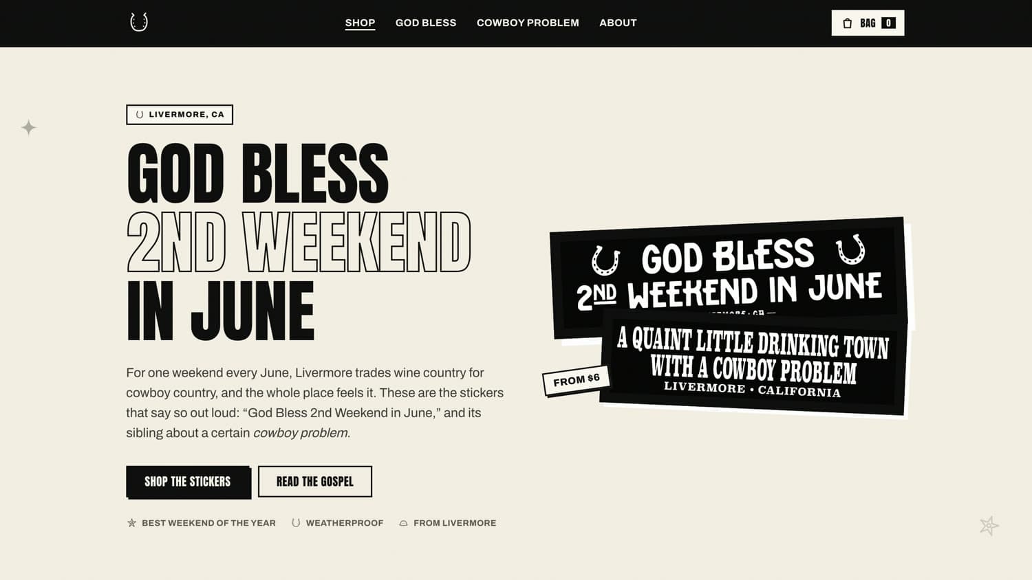 God Bless 2nd Weekend in June 1