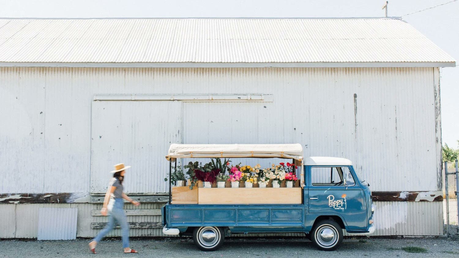Poppy the Flower Truck 1