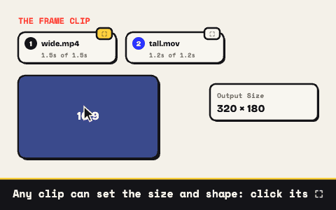 Frame-accurate stepping in What the GIF